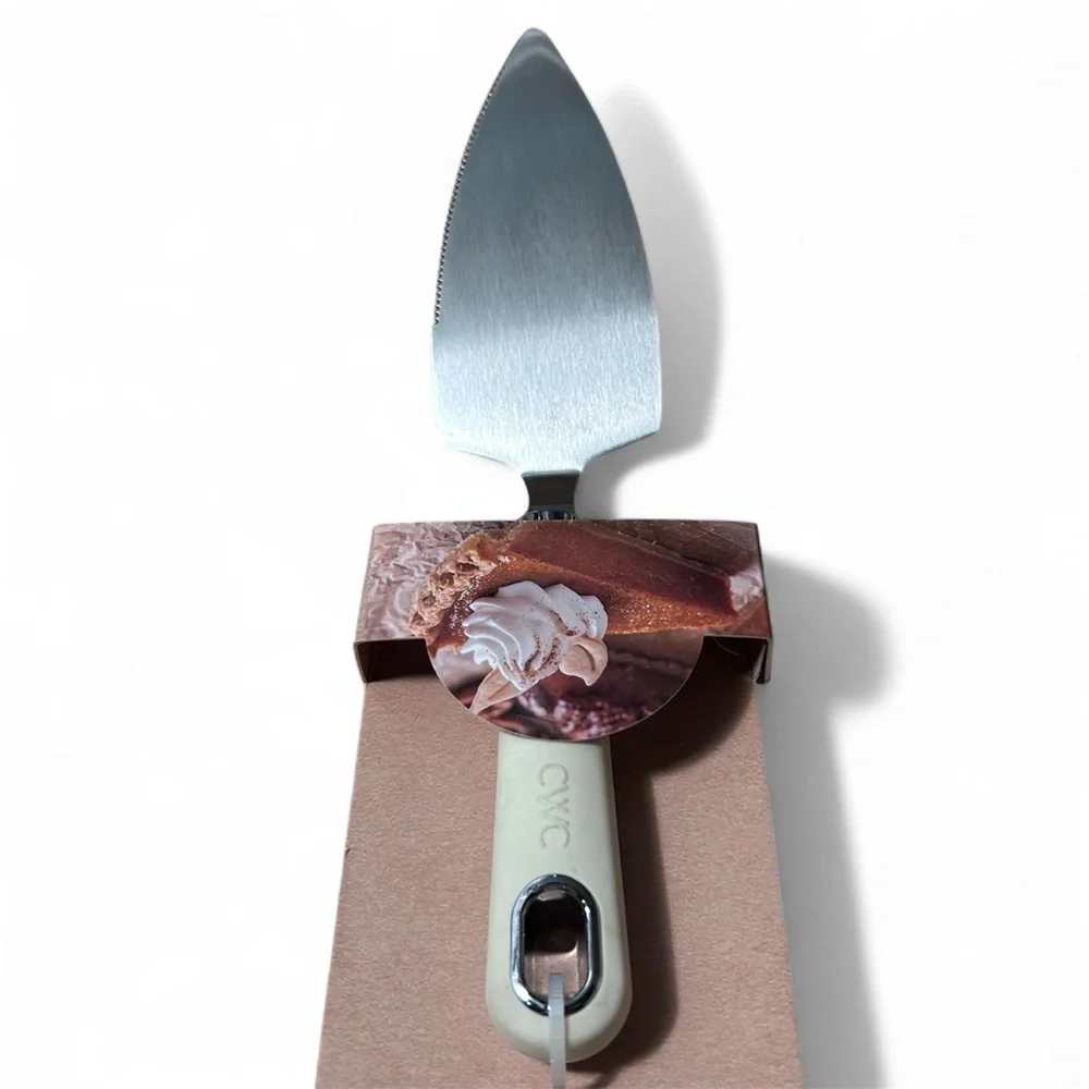 Pie and cake server